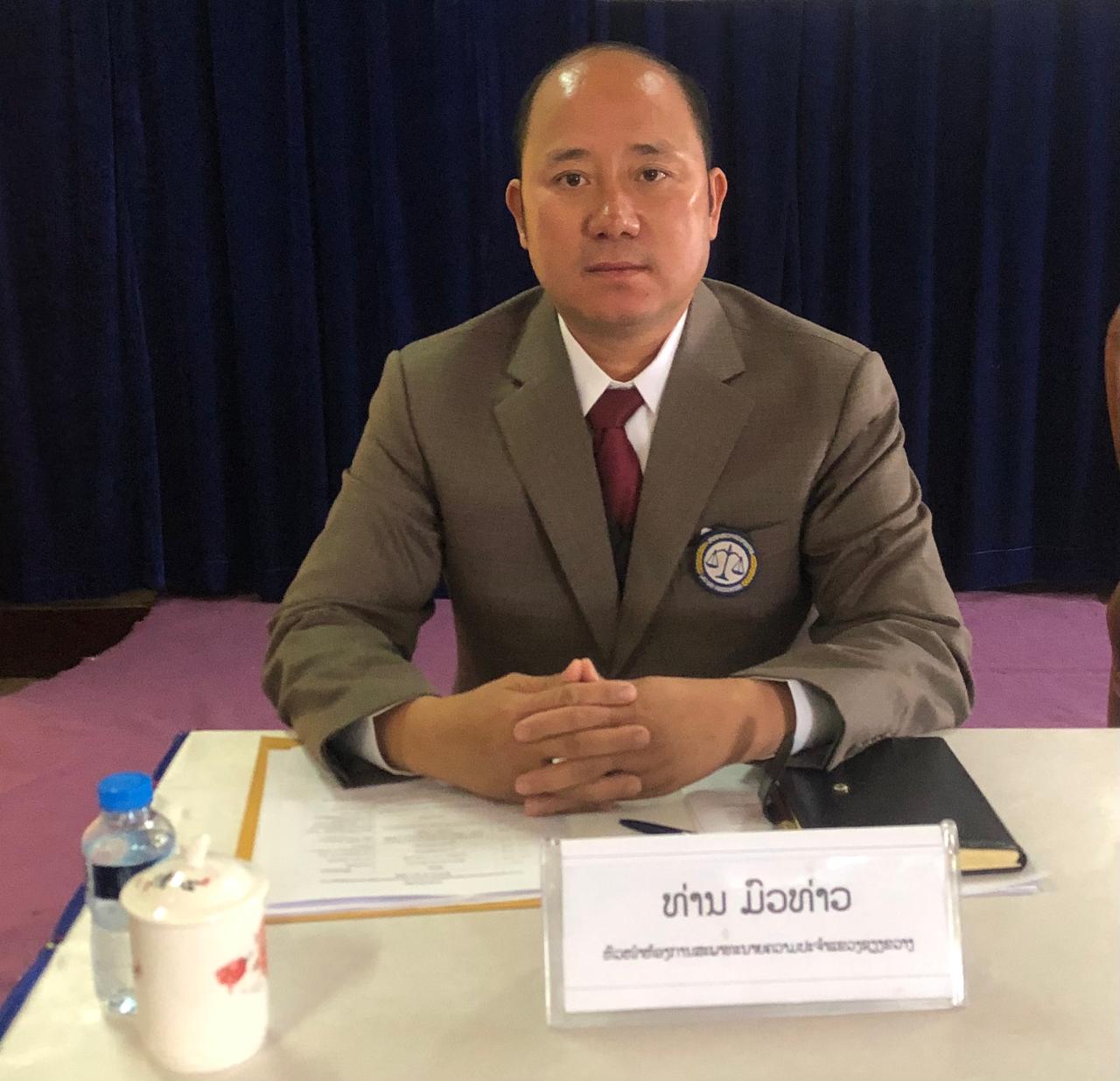 Lawyer Moua Thao